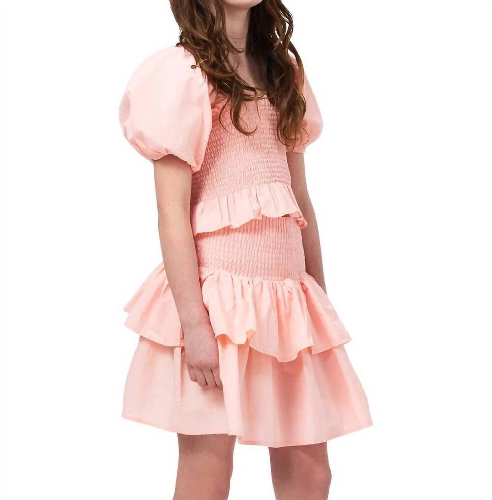 NEW MOLO girl's bonita skirt in peach